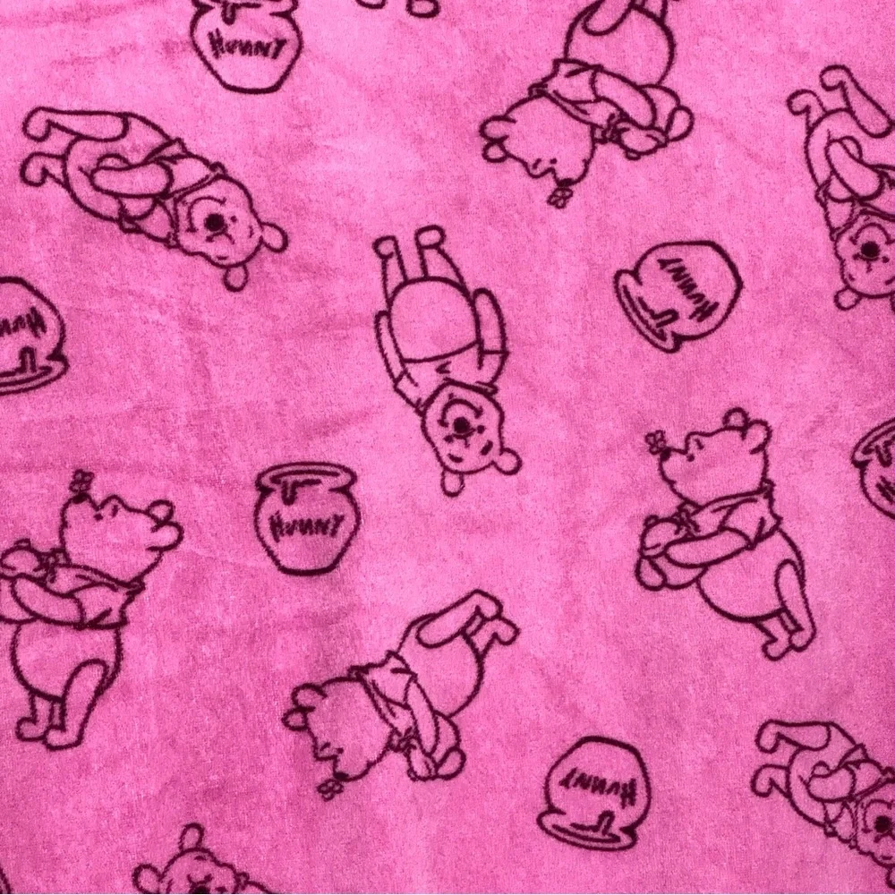 Disney Winnie the Pooh Pajama Set Women’s Small Pink Lounge Sleepwear Cute - Picture 11 of 13